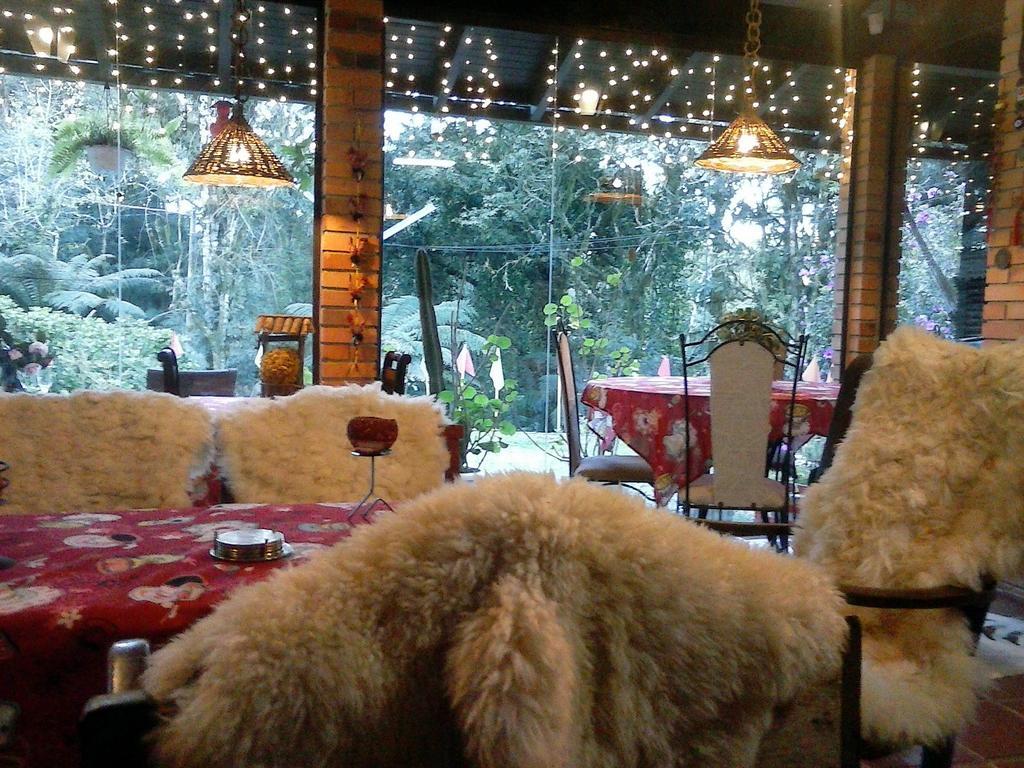 Готель Nanda'S House Pousada Сан-Франсіску-ді-Паула Екстер'єр фото