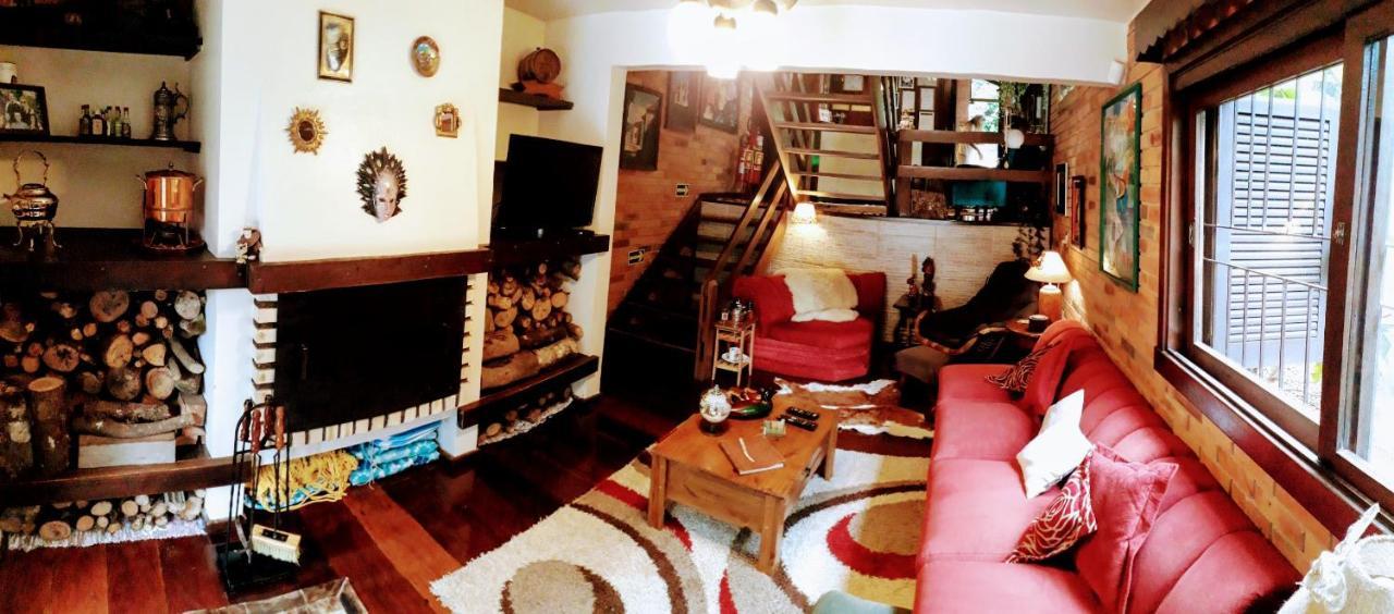 Готель Nanda'S House Pousada Сан-Франсіску-ді-Паула Екстер'єр фото