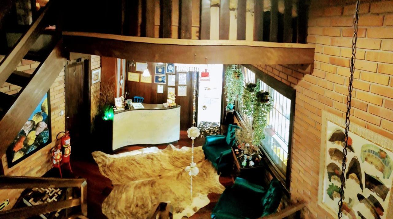 Готель Nanda'S House Pousada Сан-Франсіску-ді-Паула Екстер'єр фото