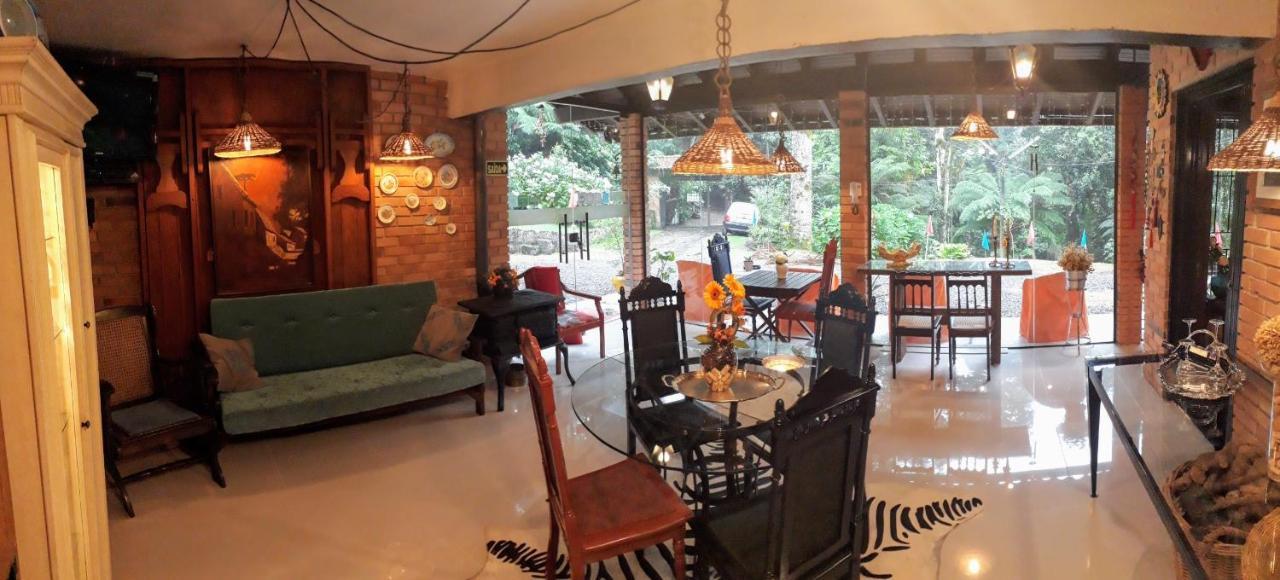 Готель Nanda'S House Pousada Сан-Франсіску-ді-Паула Екстер'єр фото